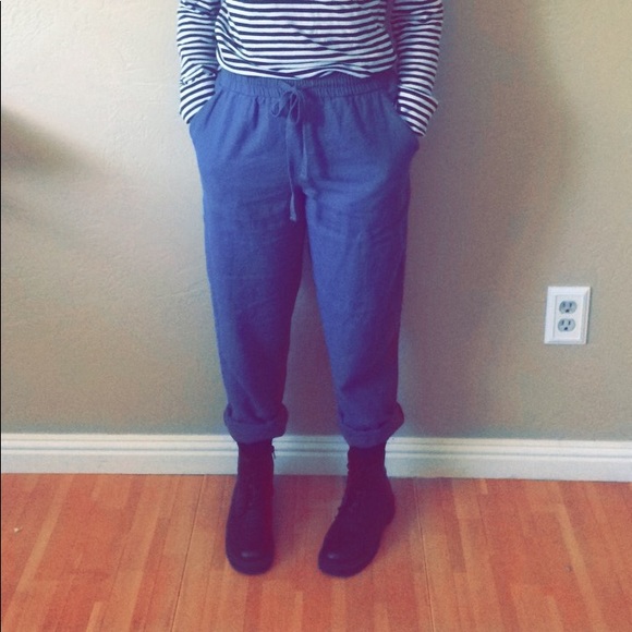 Linen pants - Picture 1 of 3